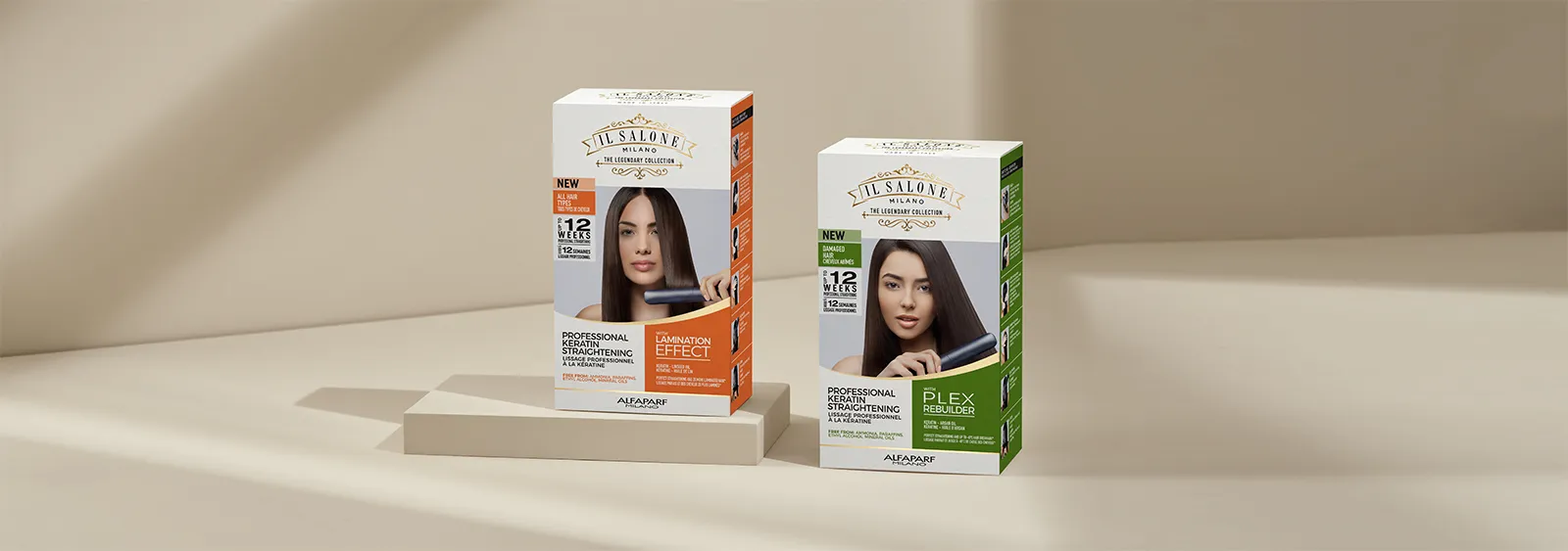 Випрямляючий стіл Linea EN FR