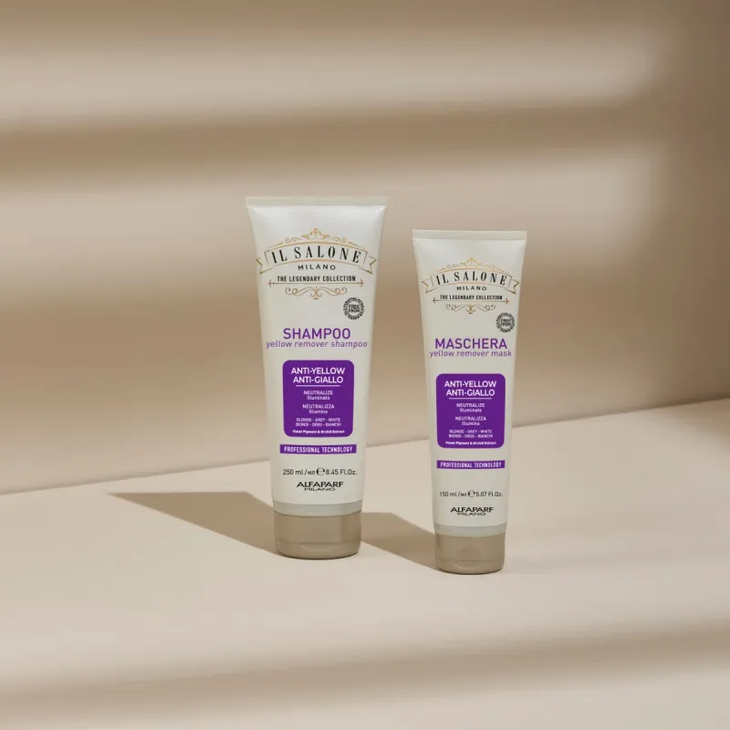 Il Salone Milano - Набір засобів Yellow Remover кольору