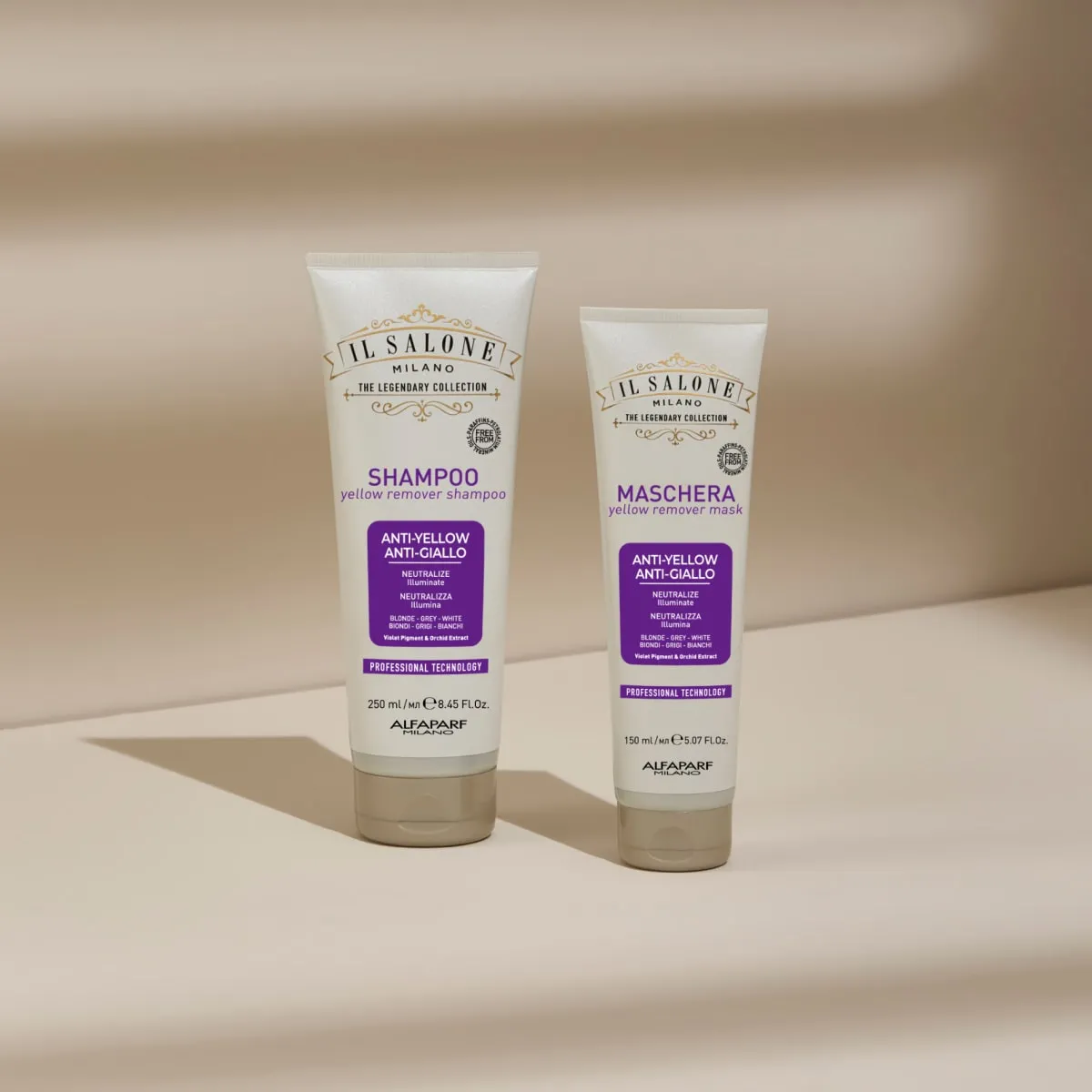 Група продуктів лінійки Yellow Remover